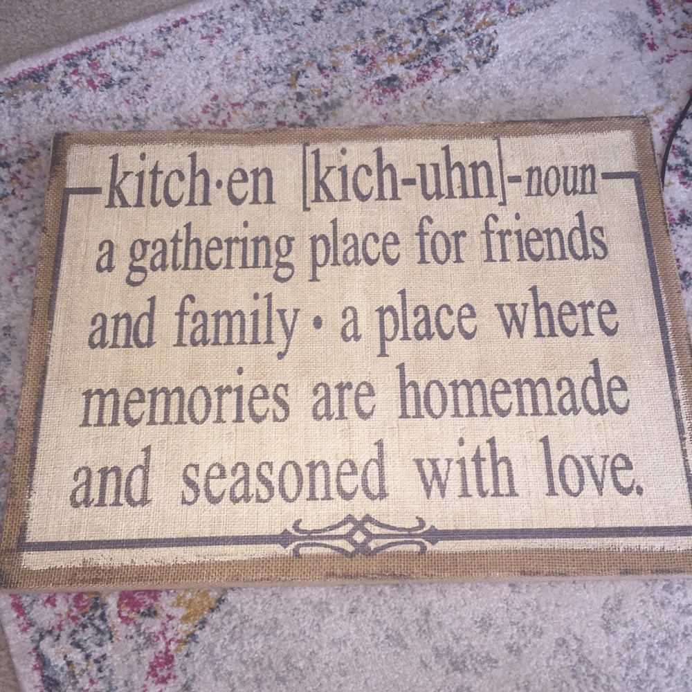 Kitchen decor rustic farmhouse